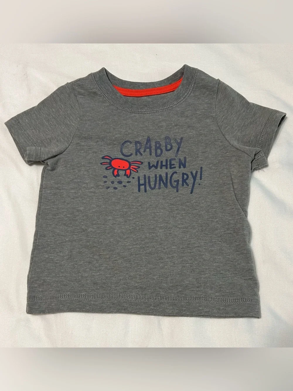 6-9 Month 5 Pieces! New and Like New - Bodysuits, t-shirt, zip up red sweatshirt